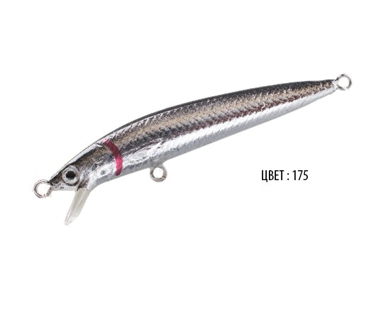 Воблер Bratfishing Aztek M 80mm