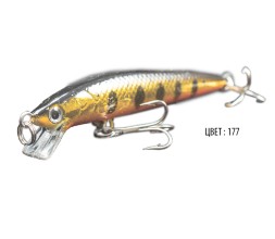 Воблер Bratfishing Aztek M 80mm