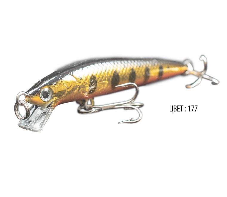 Воблер Bratfishing Aztek M 80mm