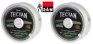 Леска D.A.M. Tectan Superior 25m 0,12mm 1,51kg (салатовая)