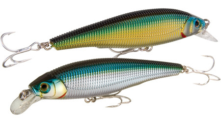 Воблер YO-ZURI 964R Sashimi Jerkbait  90мм CMAS - Chameleon American Shad