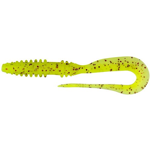 Силикон Keitech Mad Wag PAL#01 chartreuse red flake