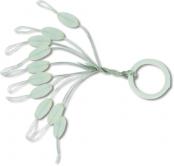 Стопор Black Cat Silicon Stopper oval 10мм