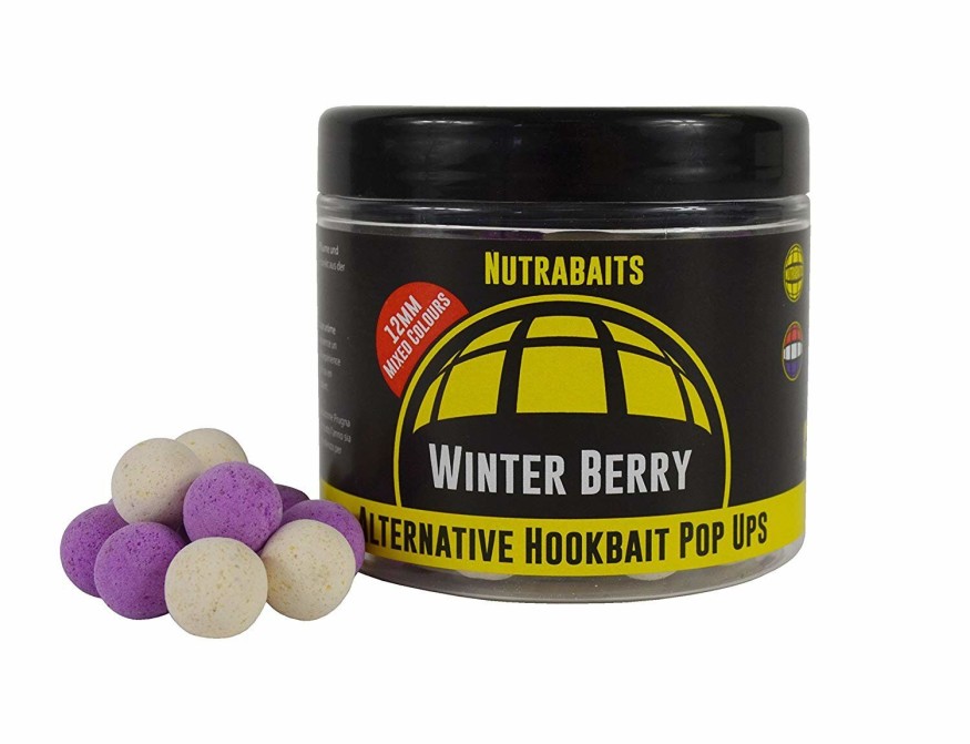Бойлы Nutrabaits Pop-up Winter Berry 16mm