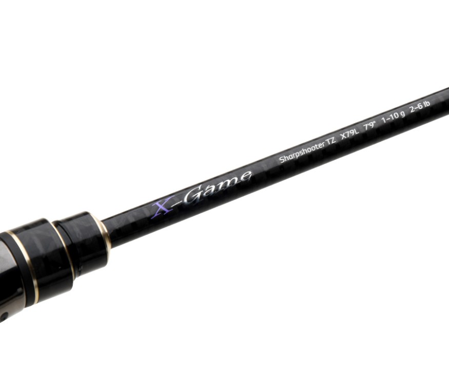 Спиннинговое удилище Azura X-Game X79L 2.36м 1-10г Sharp Shooter TZ