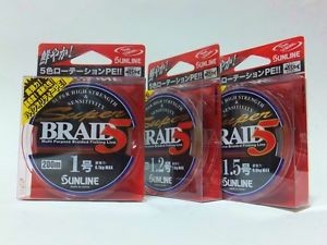 Шнур Sunline Super Braid 5 150m #2.5/0.25мм 14kg