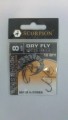 Крючки Bratfishing Scorpion Dry Fly-R, Black Nickel # 8