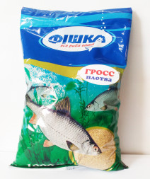 Прикормка Фишка Гросс Плотва 1кг