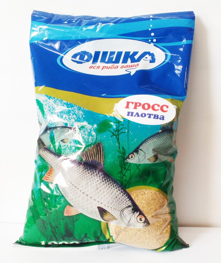 Прикормка Фишка Гросс Плотва 1кг