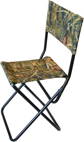 Стул складной со спинкой Aquatech