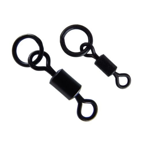 Вертлюжек Gardner Covert Flexi-Ring Swivels 12 Anti Glare 10шт