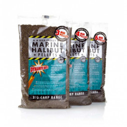Пеллетс Dynamite Marine Halibut Pellets 14 mm 900 гр