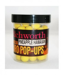 Бойли Richworth Airo Pop-ups Pineapple, 15mm, 80g