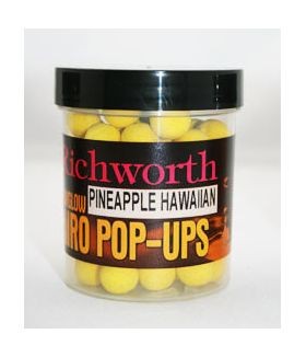 Бойли Richworth Airo Pop-ups Pineapple, 15mm, 80g