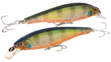 Воблер YO-ZURI 964R Sashimi Jerkbait  90мм CSBG - Chameleon Skeleton Perch