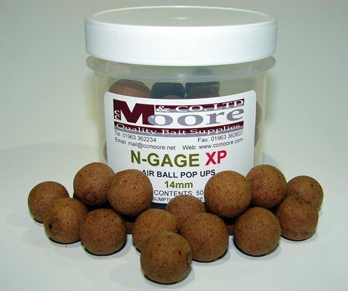Бойлы CC Moore N-Gage XP Air Ball Pop Ups (50) 15mm