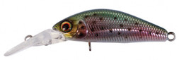 Воблер Jackall Diving Chubby Minnow 35мм 2,7г Kawaguchiko Rainbow Suspending