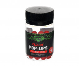 Бойлы Carp Pro Diamond Cloudy Pop-Ups Spice 8мм