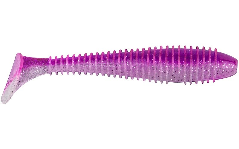 Съедобный силикон Keitech Swing Impact FAT pal#14 glamorous pink