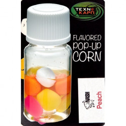 Силиконовая кукуруза TexnoCorn Peach Nash 10ps