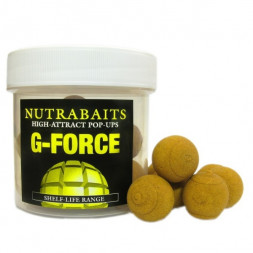 Бойлы Nutrabaits POP-UP G-Force 20мм