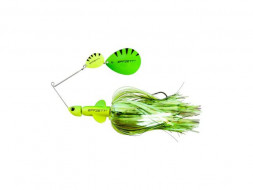 Спиннербейт DAM Effzett Pike Rattlin' Spinner 43гр (Fluo Yellow Green)