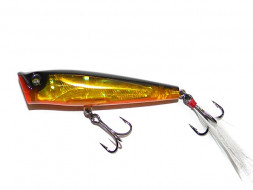 Воблер YO-ZURI F963 3DS Popper 65мм HGBL