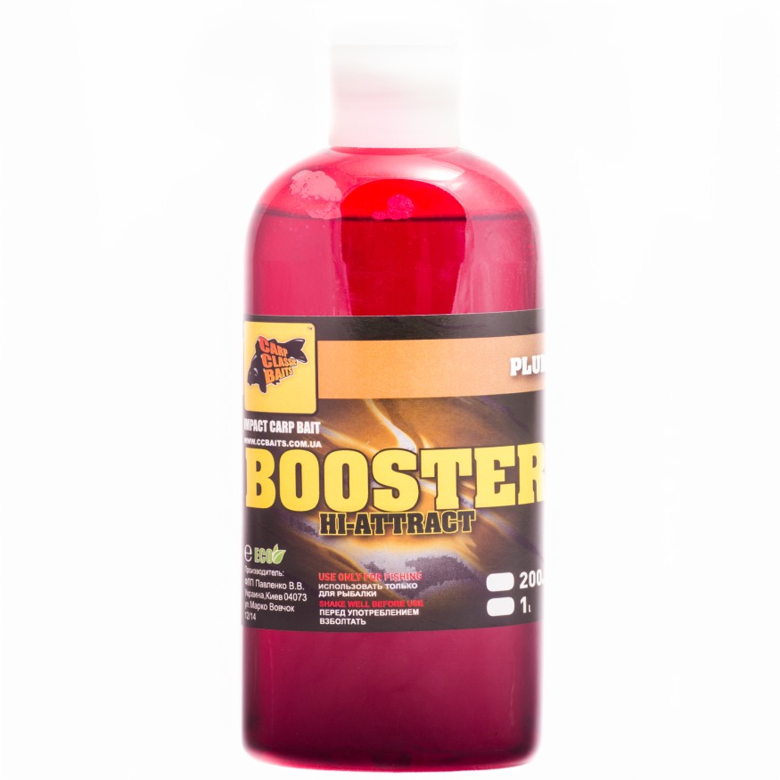 Бустер CC Baits High-Attract Plum, 200ml