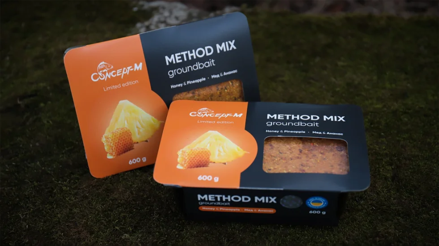 Метод микс Concept-M Method Mix Sport Series Мёд-Ананас 0.6kg