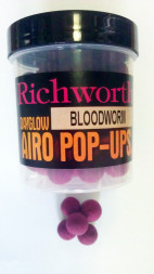 Бойли Richworth Airo Pop-ups Bloodworm, 14 mm, 80g