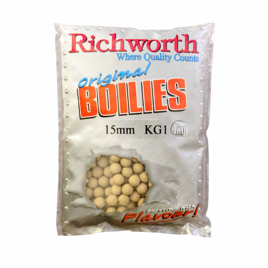 Бойлы Richworth Original K-G-1 15mm 1kg