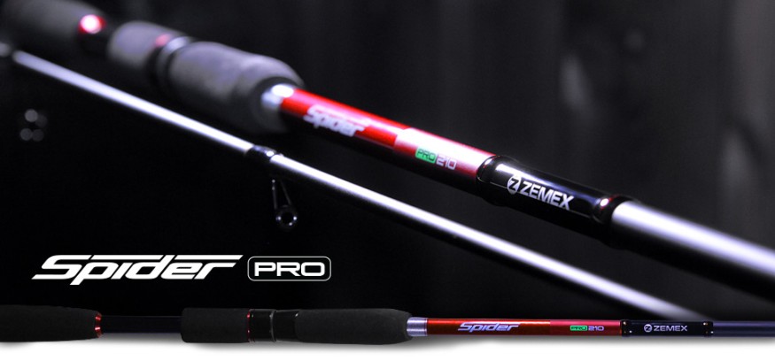 Удилище Zemex Spider Pro 2.10m 3-15g
