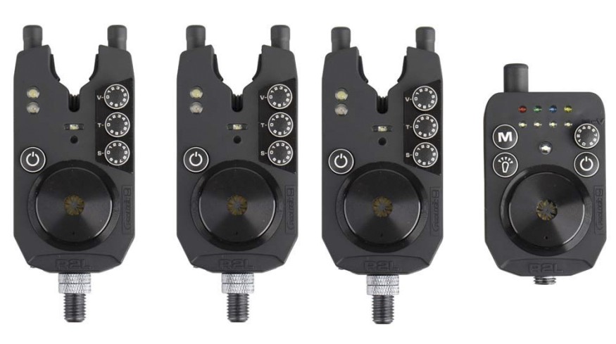 Сигнализатор Prologic R2L Bite Alarm Presentation Set 4+1