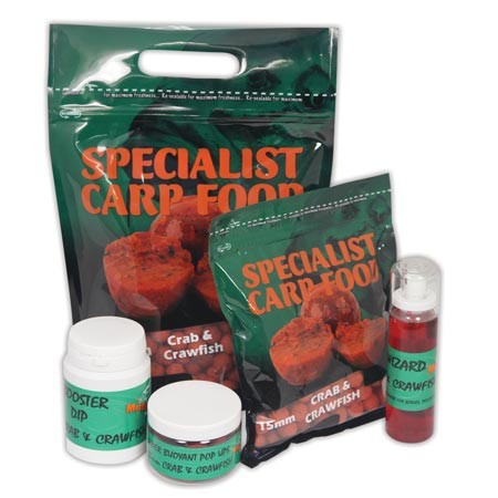 Бойлы Mistral Crab &amp; Crawfish 15mm 350g