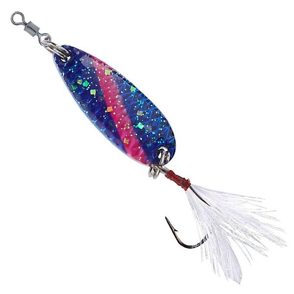 Блесна-колебалка Balzer Star Dust Trout spoon один.крючок 6.5гр. Blue