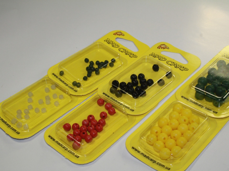 Шарик стопорный 8 мм (резина) черный (20 шт.)