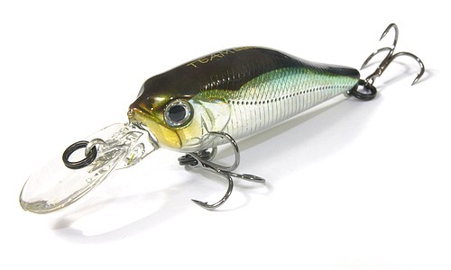 Воблер Team Cormoram Deep Baby Shad 4см 2.5п Crash Wakasagi  