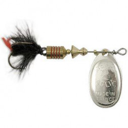 Блесна Mepps Aglia Mouche Silver/Black Fly 