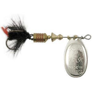 Блесна Mepps Aglia Mouche Silver/Black Fly 