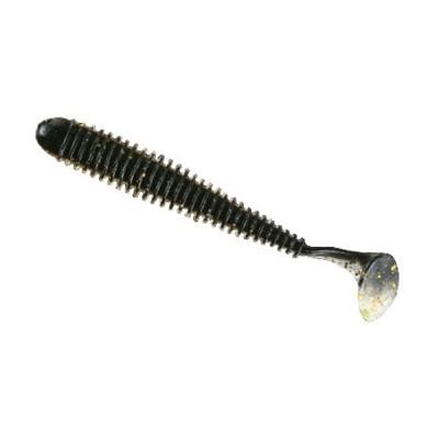 Силикон съедобный Nomura Gator 50mm 1g Golden Glitter 10шт