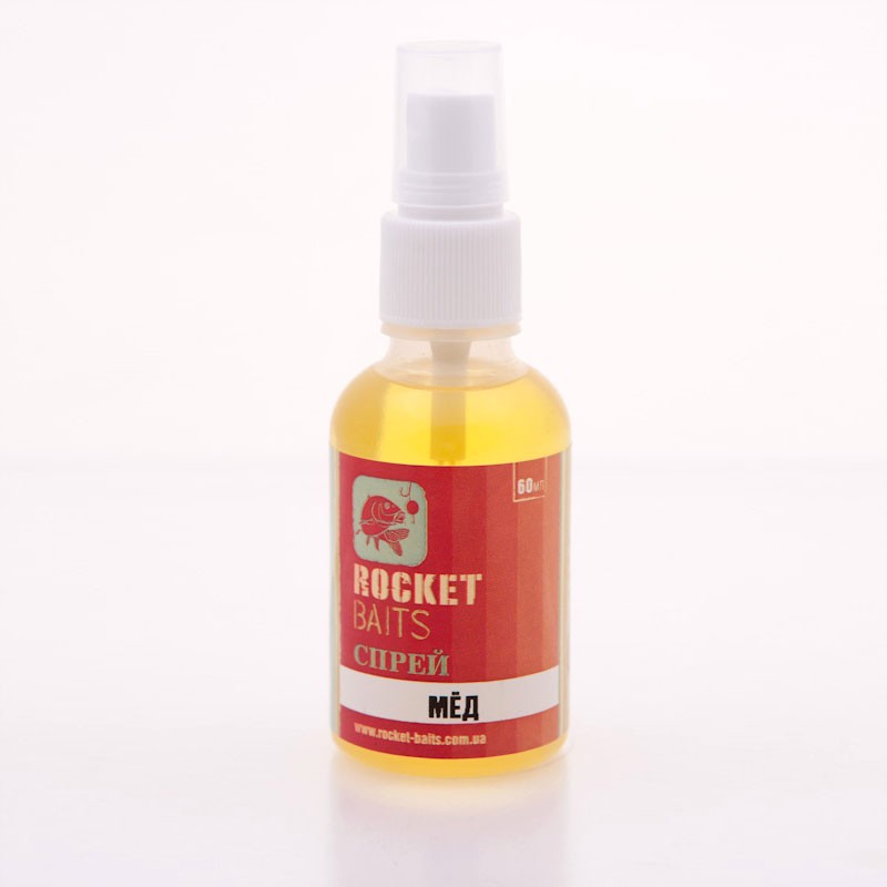 Спрей Rocket Baits Premium Мёдонос 60 ml