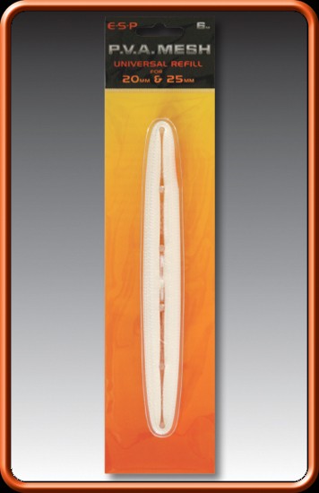 Сетка ESP PVA на мотовиле Universal Refill 20-25mm 6m