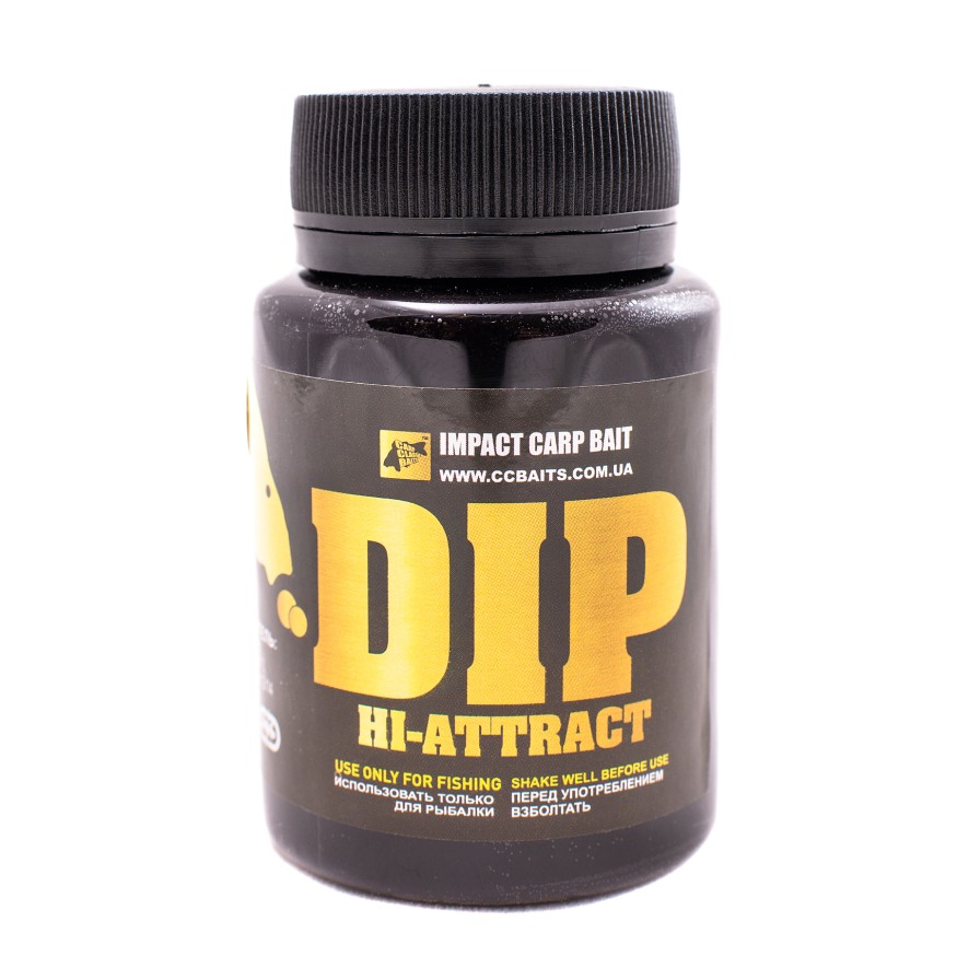 Дип CC Baits Hi-Attract Dip Halibut, 100ml