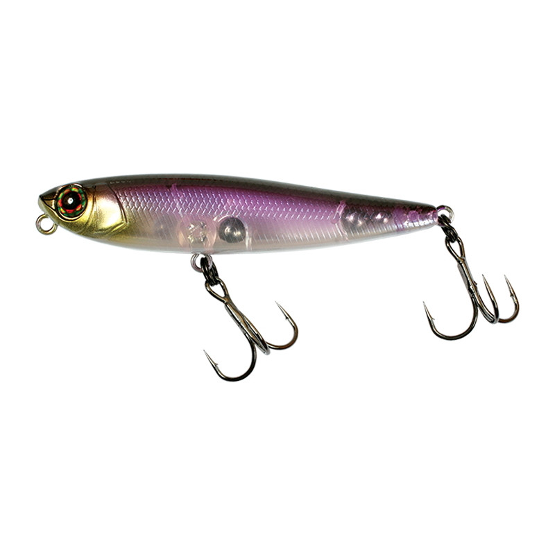 Воблер Jackall Chubby Pencil 55 Ghost Wakasagi