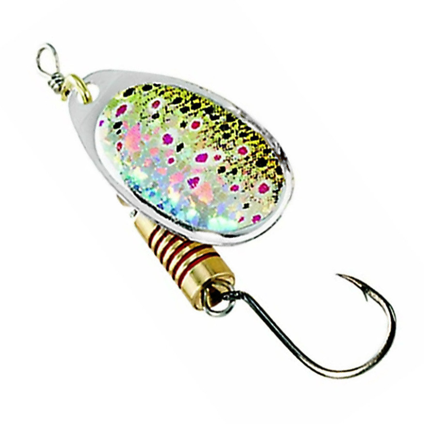 Блесна-вертушка Dam Effzett Natural With Single Hook 6гр (brown trout)