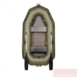 Надувная лодка Bark B-230C гребная двухместная