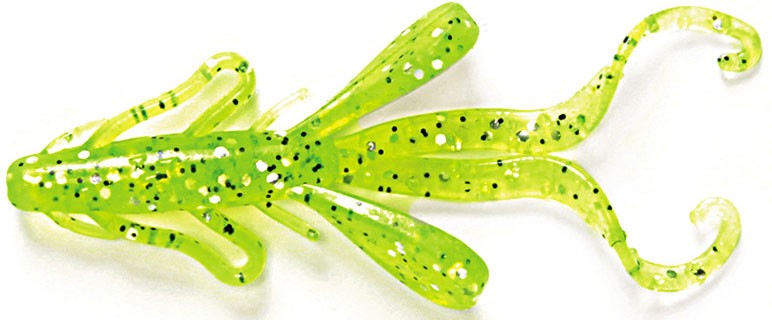 Нимфа Lucky John Hogy Hog 1.2&quot; Lime Chartreuse 10 шт