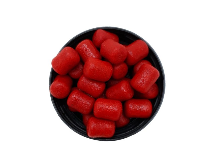 Бойлы CC Baits Glugged Dumbells Wild Strawberry 10*16мм 100гр