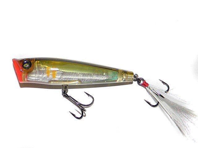 Воблер YO-ZURI F963 3DS Popper 65мм HHAY