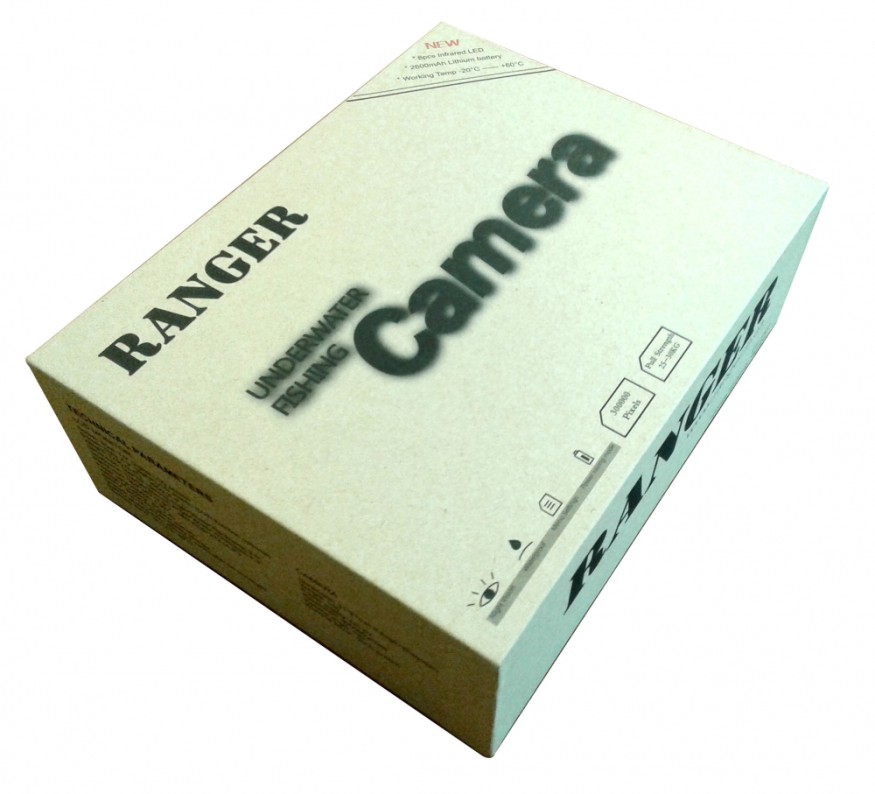 Видеокамера для подводной рыбалки  UF 2303 Ranger (Арт. RA 8801)